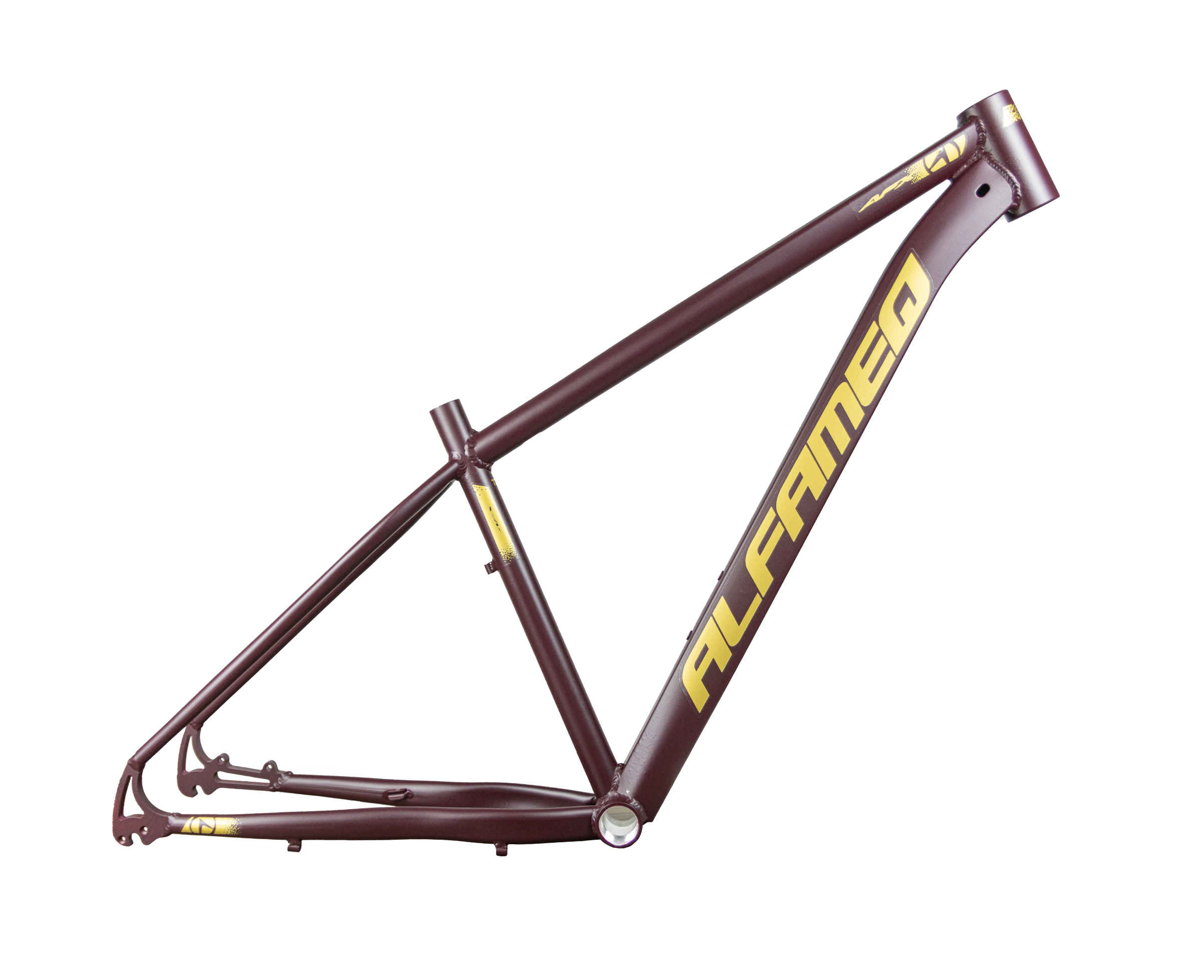 Alfameq AFX, quadro MTB com direção CMF da RRDesignBikes