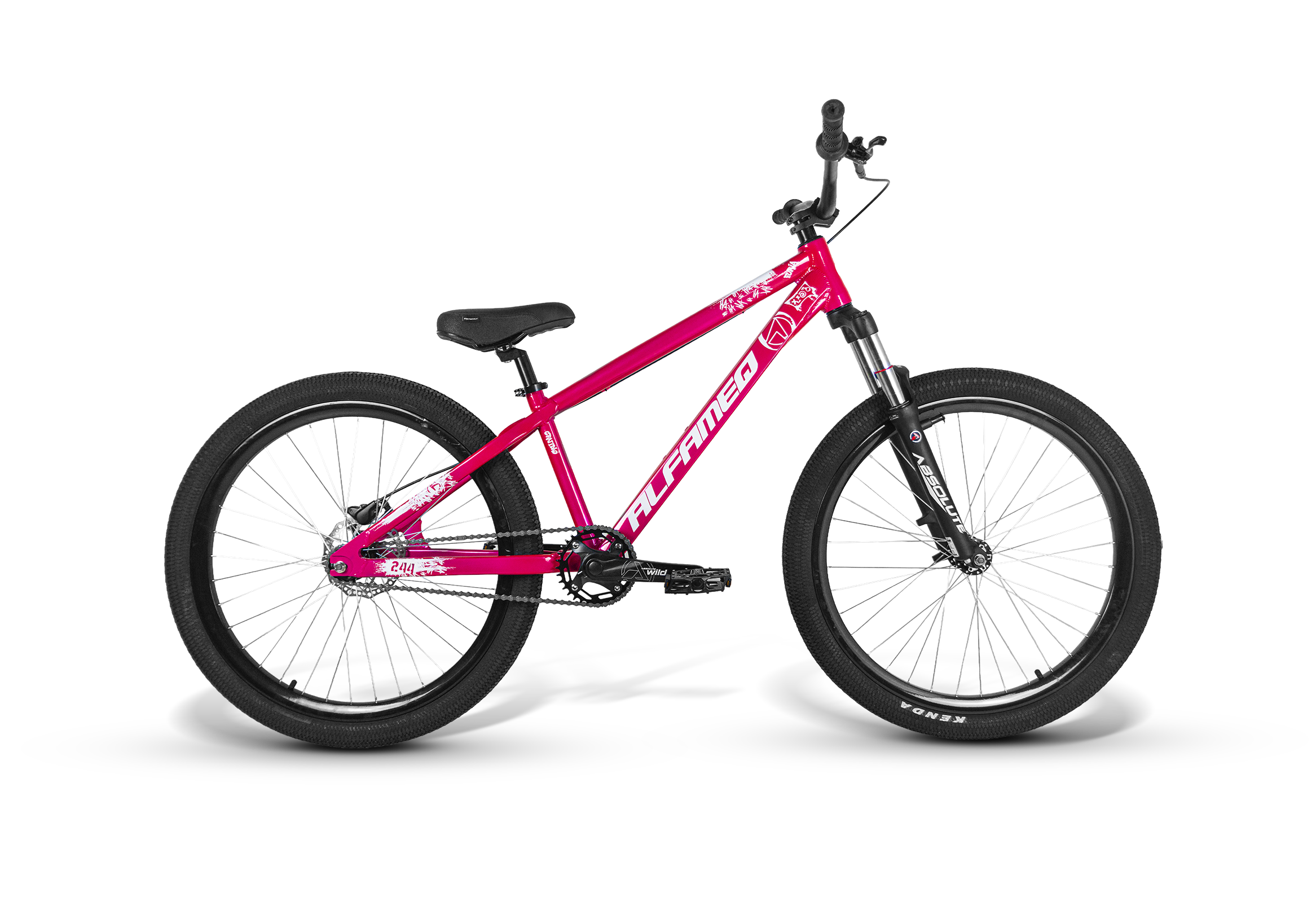 Alfameq Furia, bicicleta com design industrial e CMF da RRDesignBikes