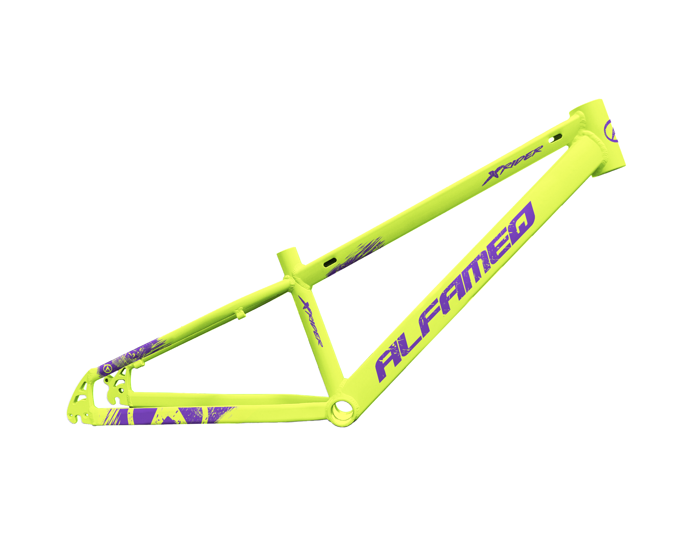 Alfameq X-Rider, quadro MTB com surface development da RRDesignBikes