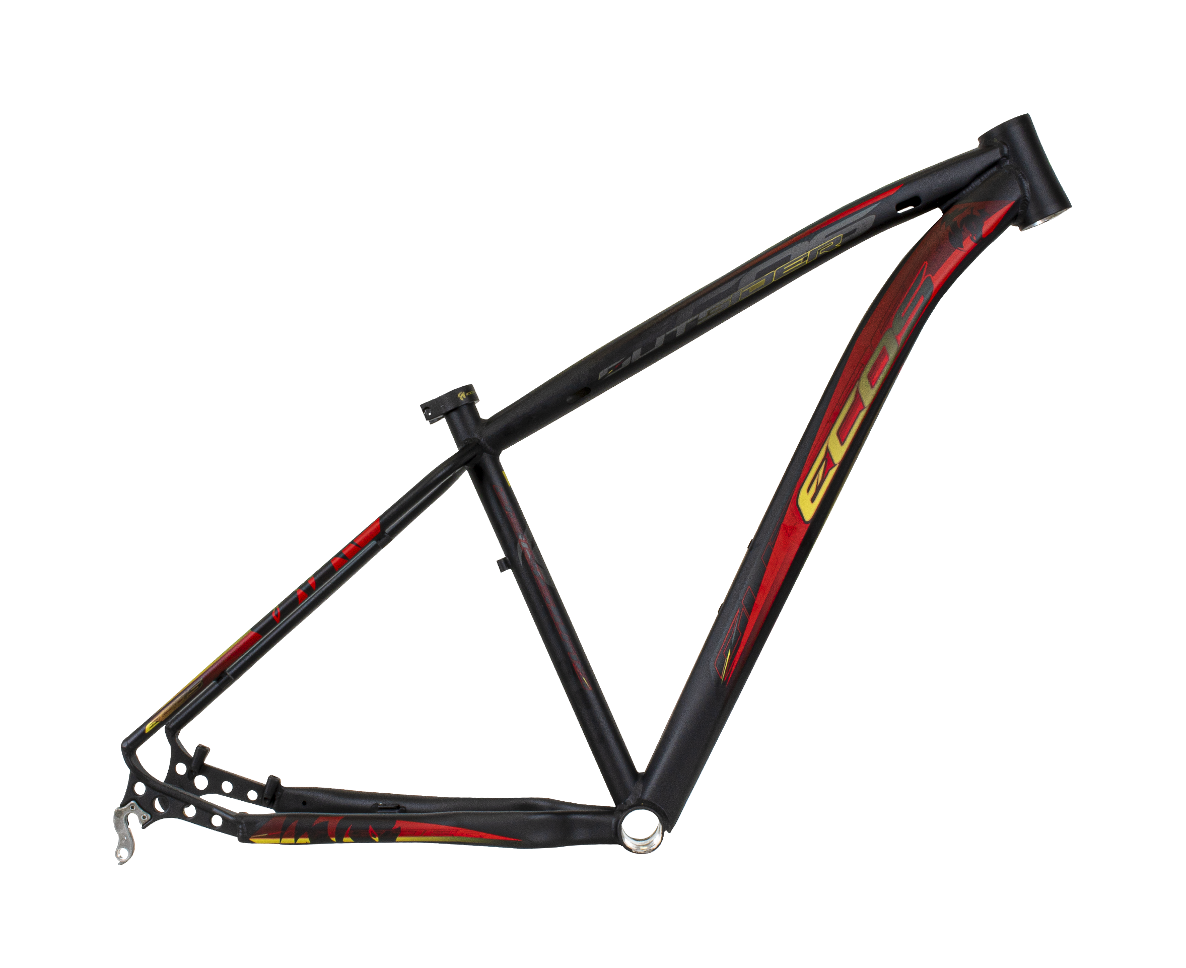 Ecos Outsider, quadro MTB com design industrial da RRDesignBikes