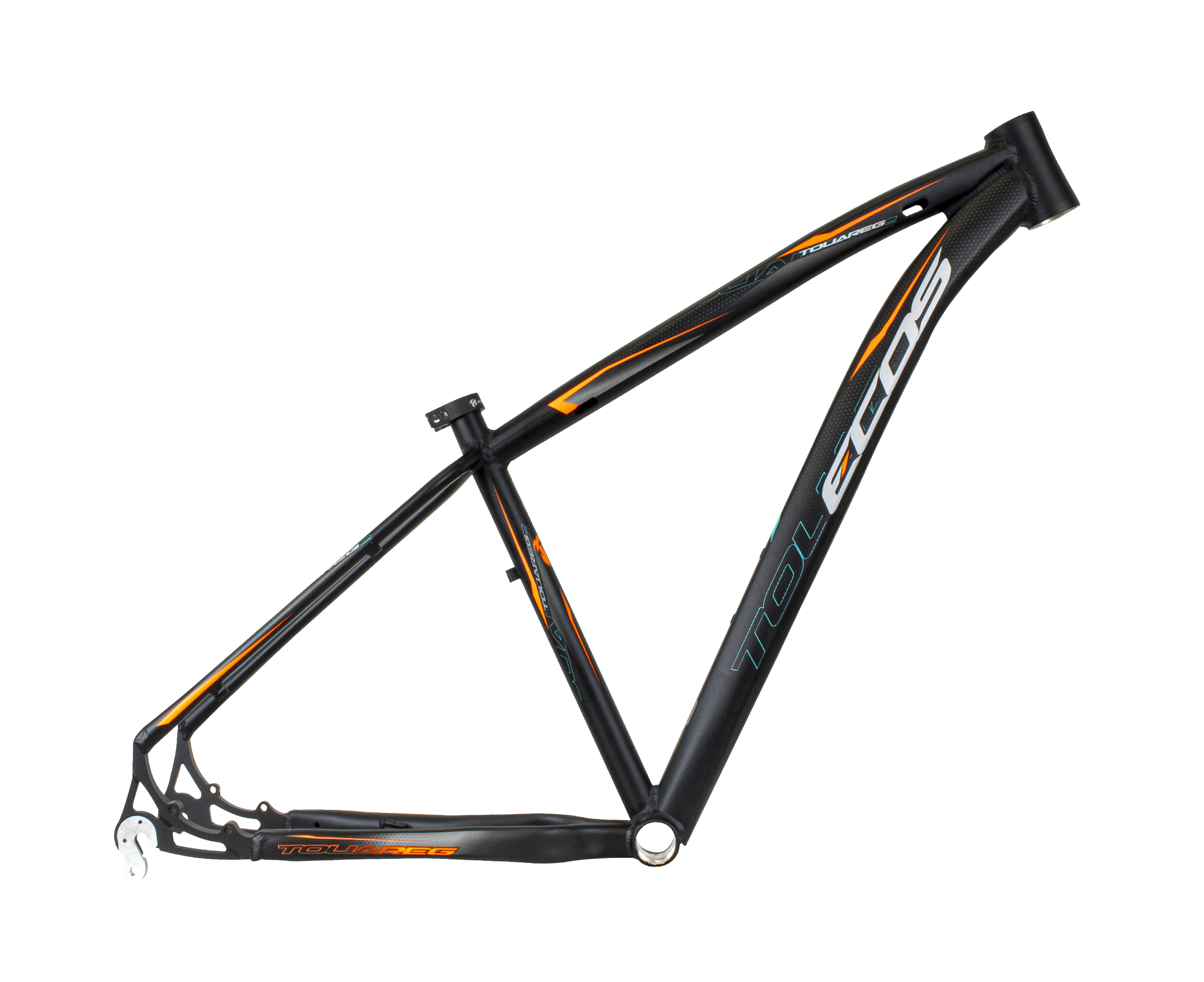 Ecos Touareg, quadro MTB com design industrial da RRDesignBikes