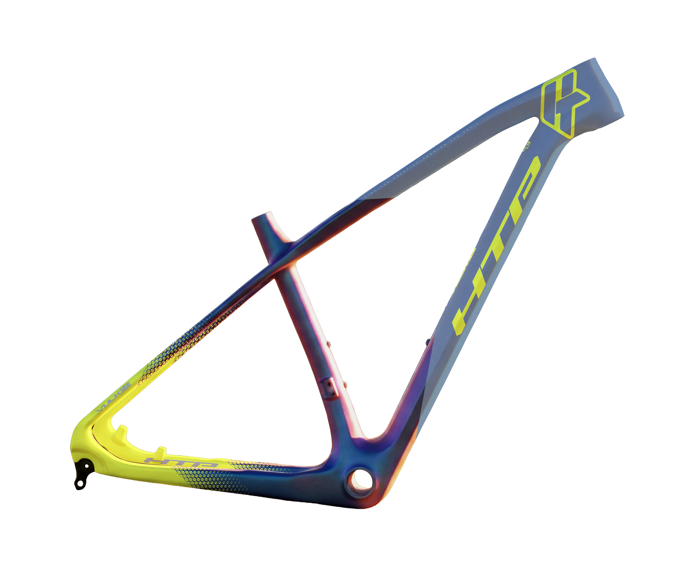 Quadro MTB HTP Vulk da RRDesignBikes