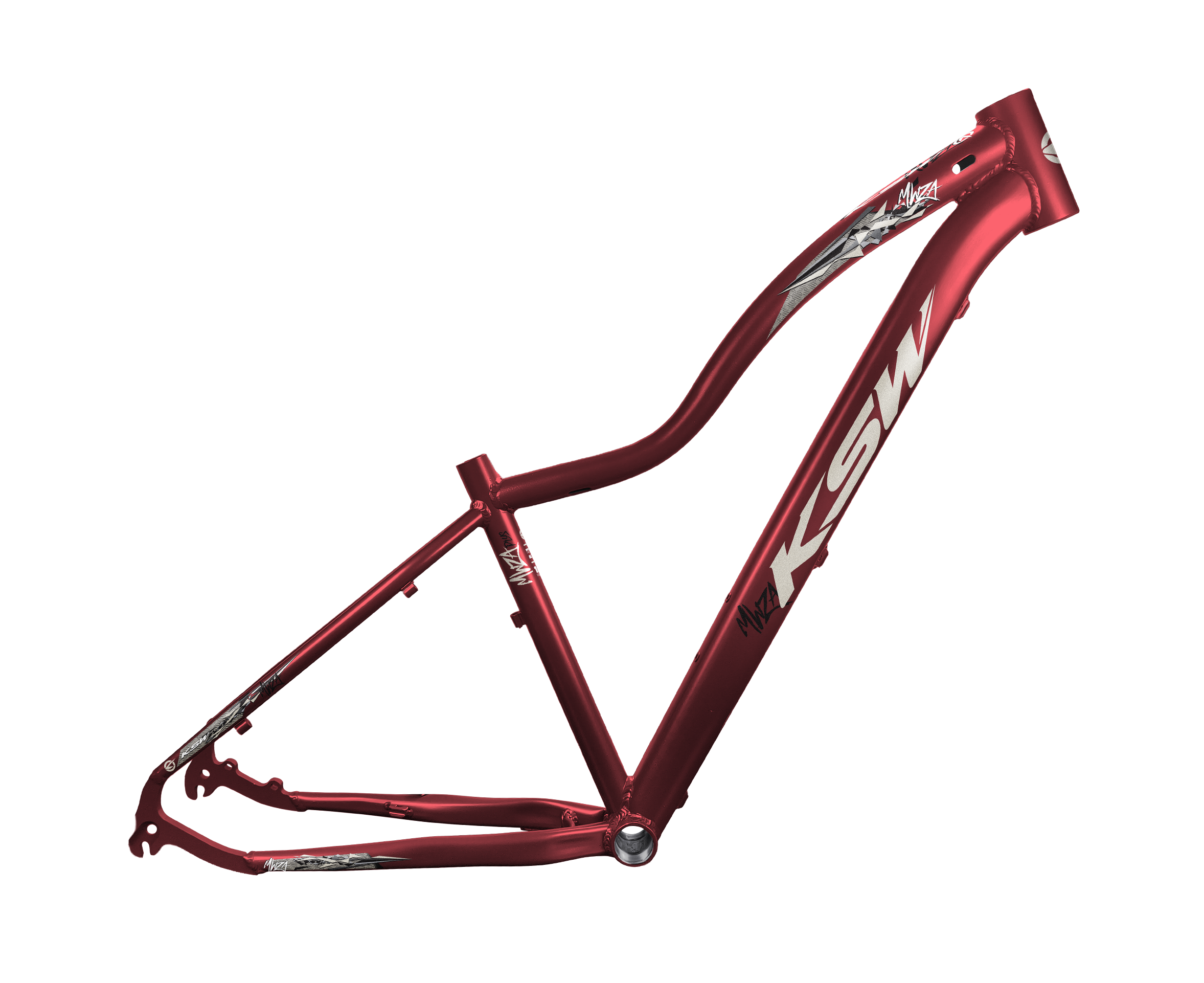 KSW MWZAplus, quadro MTB com direção CMF da RRDesignBikes