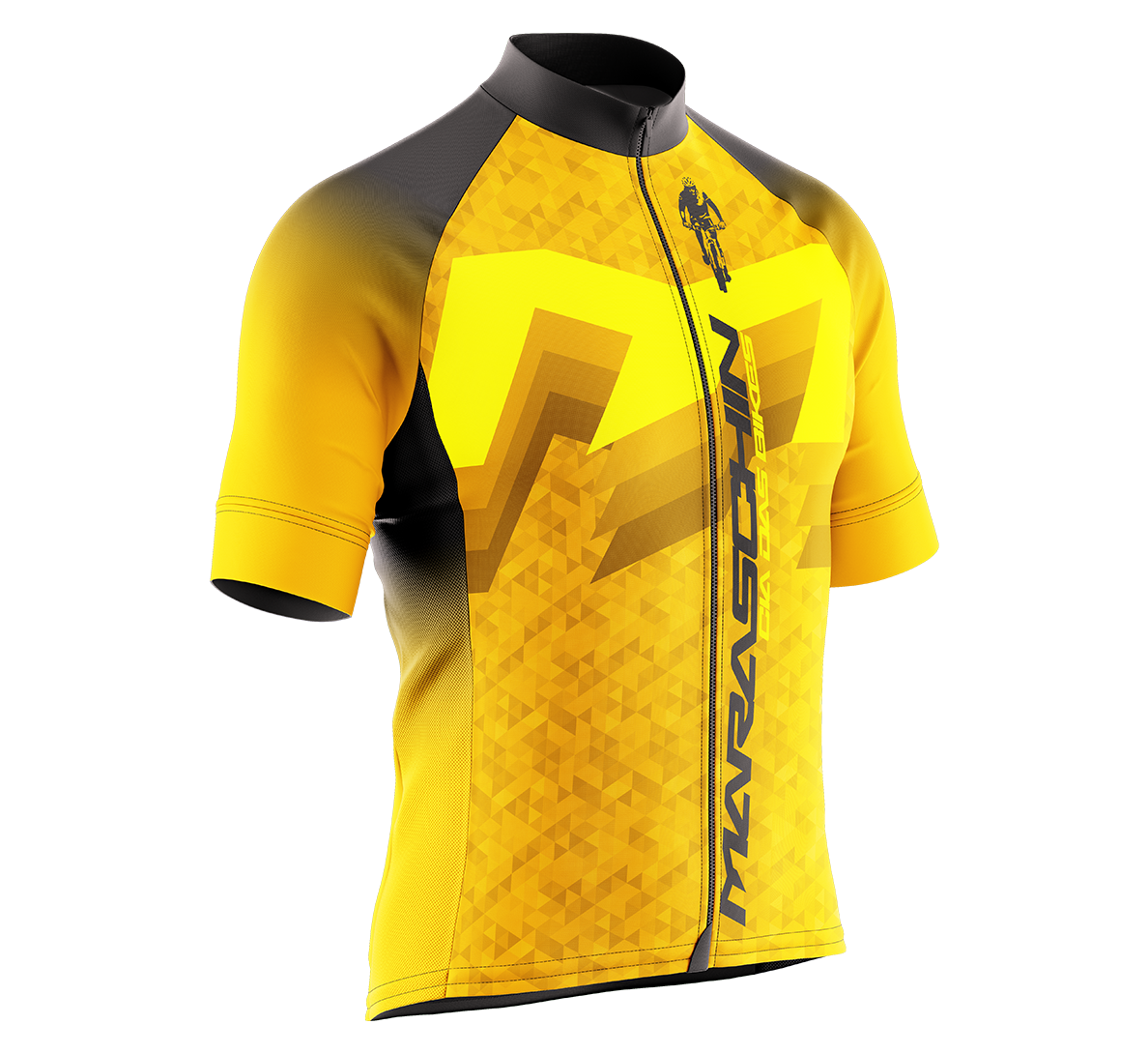 Personalização de vestuário com CMF e identidade visual da RRDesignBikes