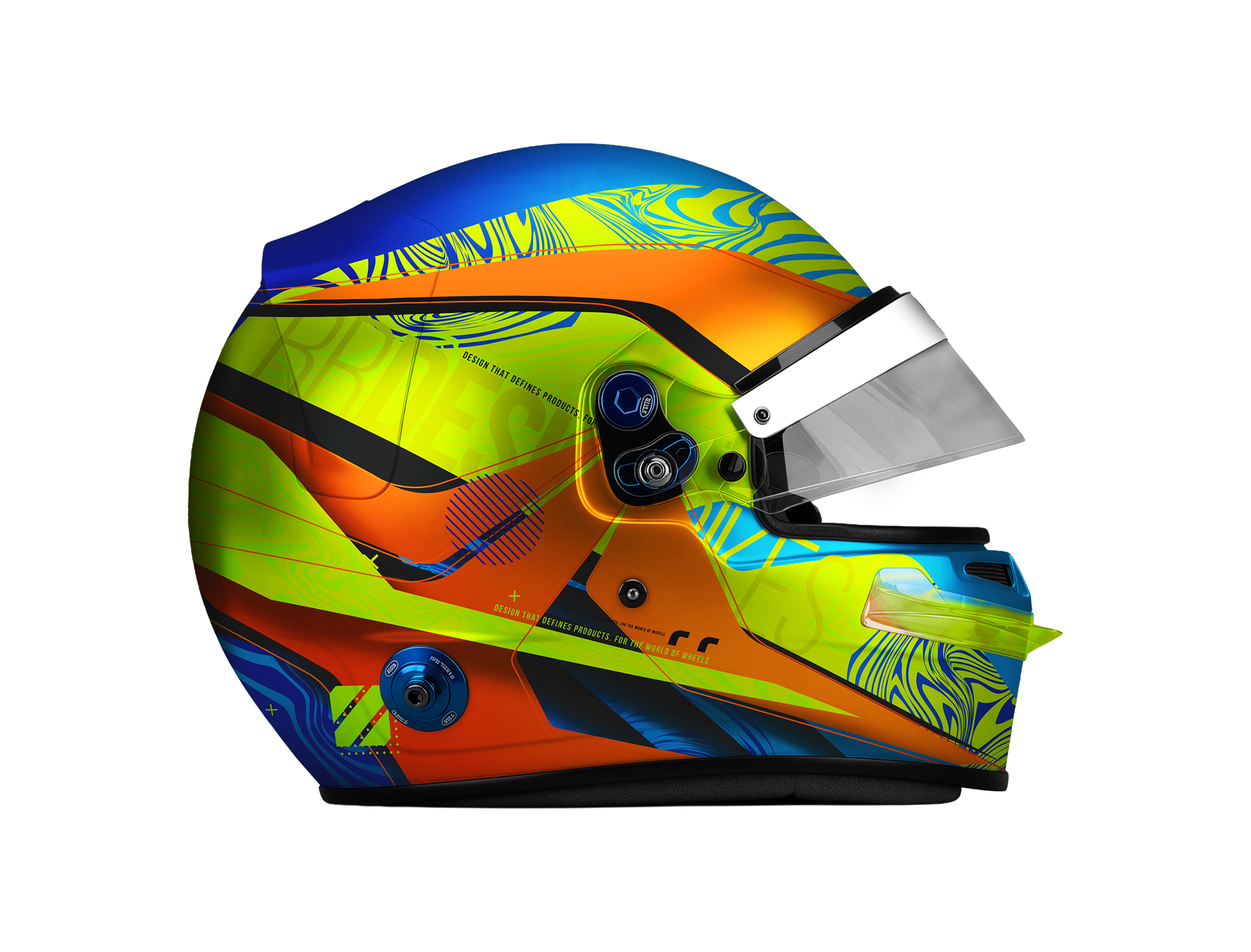 Capacete Race CMF da RRDesignBikes