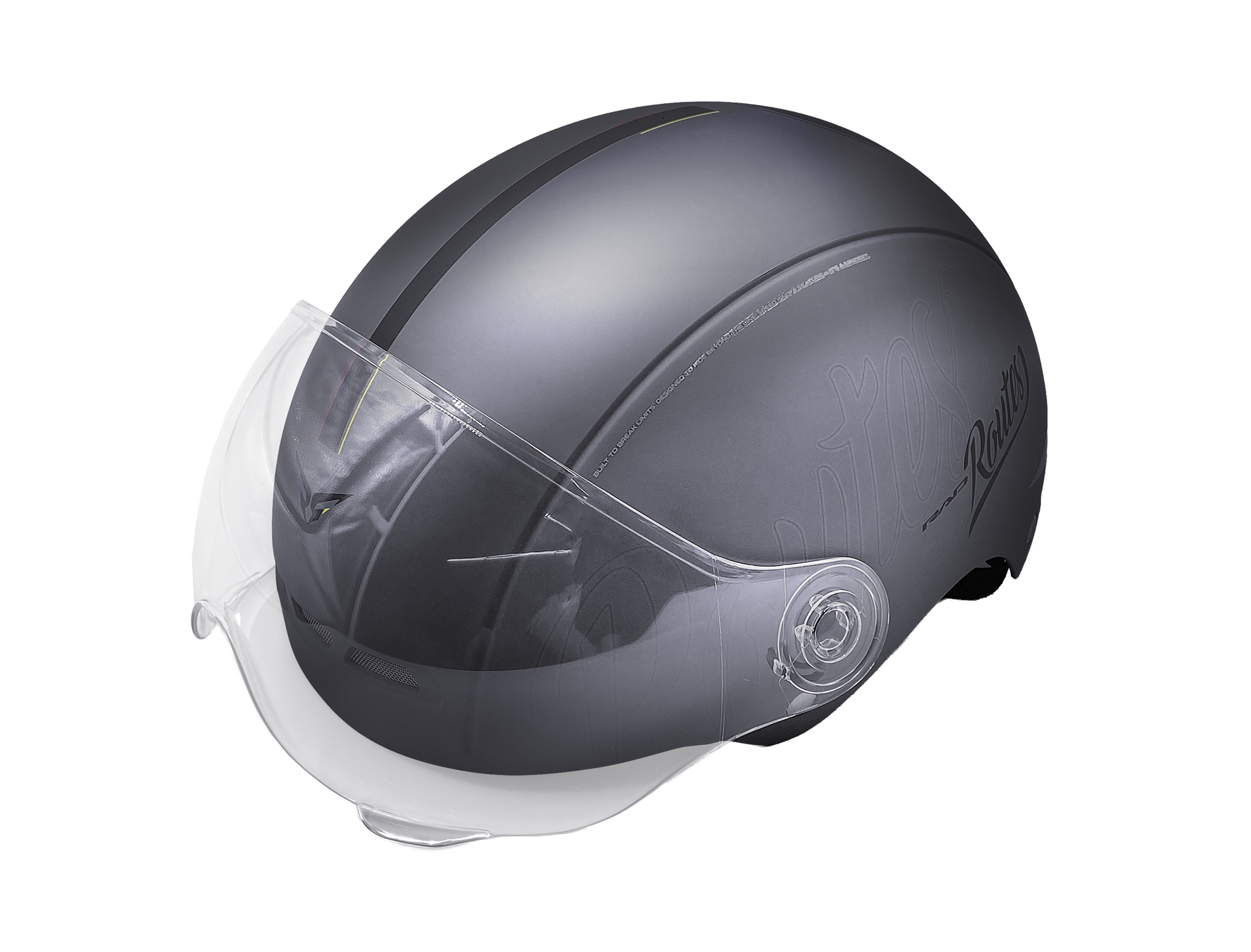 RAD ROUTES Arizona capacete CMF com direção de cor e grafismo da RRDesignBikes