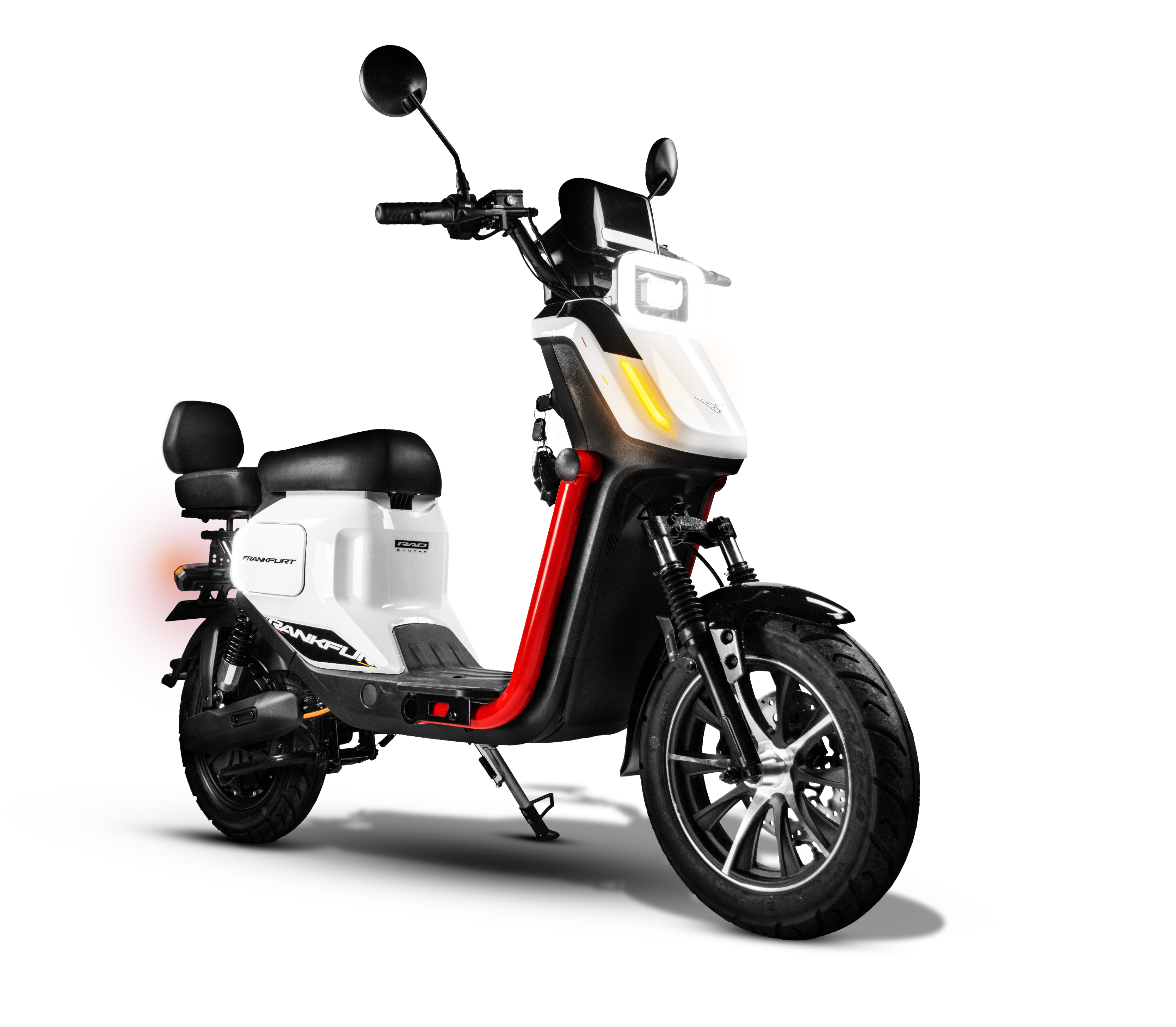 RAD ROUTES Frankfurt, moto elétrica da RRDesignBikes
