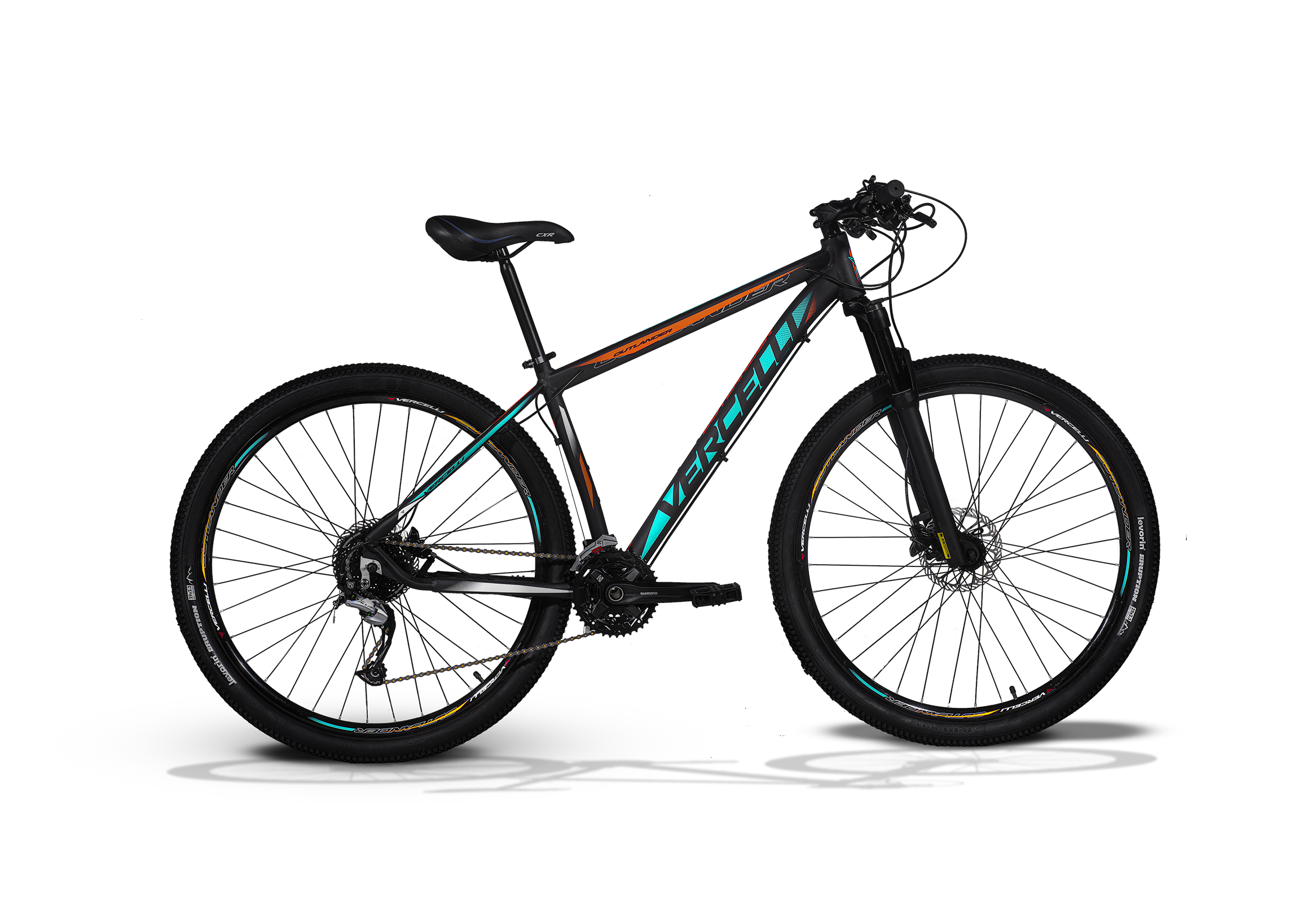 Vercelli Outlander, bicicleta com design industrial da RRDesignBikes